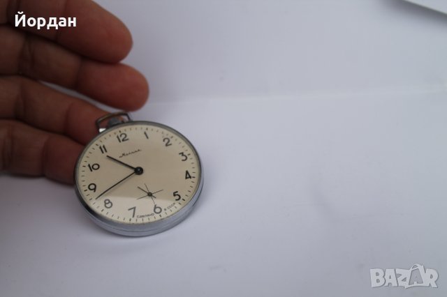 СССР джобна ''Мълния'' 45 мм, снимка 7 - Антикварни и старинни предмети - 39286450