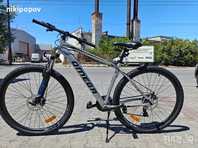 BG Алуминиев велосипед 29" ROWAN сив, снимка 8 - Велосипеди - 54940191