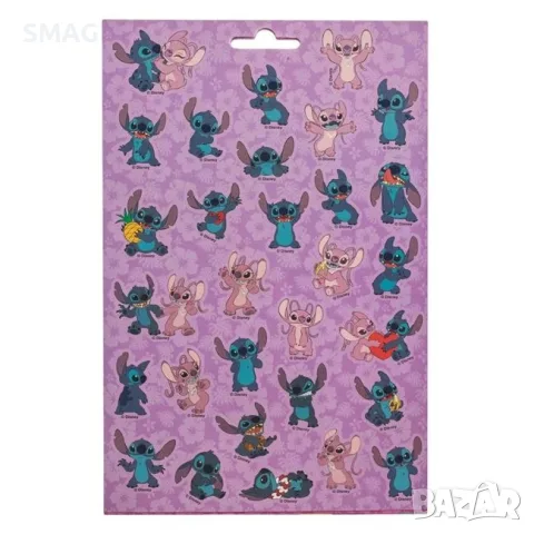 Стикери stitch с 200 броя за училище и декорация_1247417, снимка 2 - Играчки за стая - 55717474