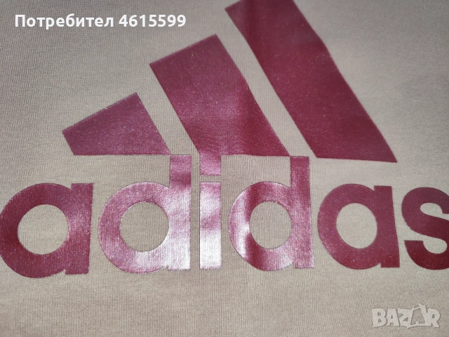 нова блузка на Adidas , снимка 3 - Блузи с дълъг ръкав и пуловери - 53582031