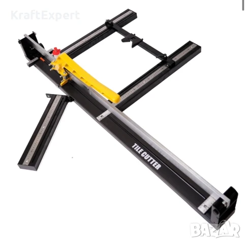 Машина за рязане на гранитогрес с лазерен водач до 120см дължина на среза, до 15мм дебелина на плочк, снимка 2 - Измервателни инструменти - 50488168