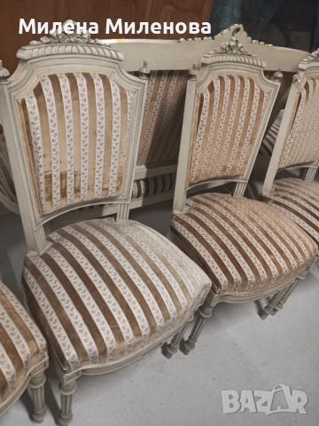 Антикварен комплект , снимка 8 - Антикварни и старинни предмети - 53003499