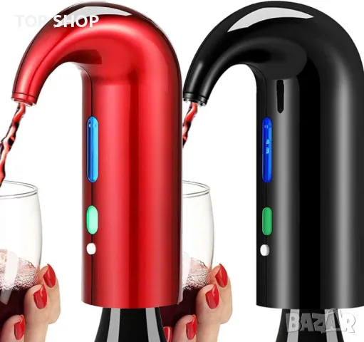 Професионален смарт аератор за вино Joqineer, снимка 8 - Съдове за готвене - 48485686