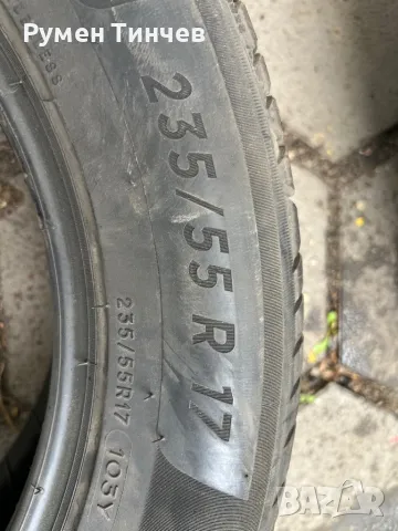 2бр летни гуми 235-55-17, снимка 5 - Гуми и джанти - 49718807