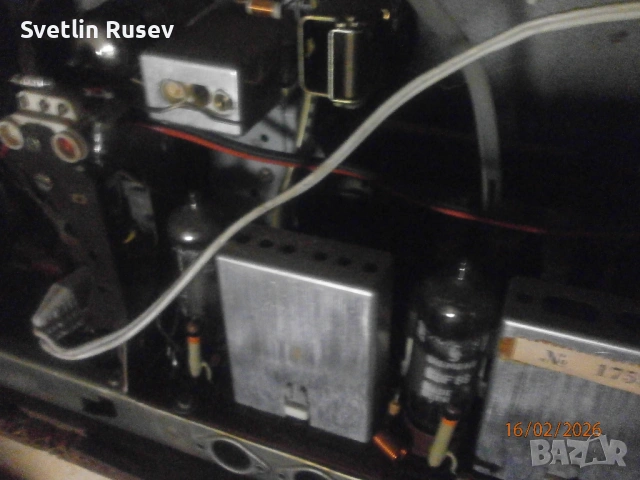 лампово радио, снимка 14 - Антикварни и старинни предмети - 53496049