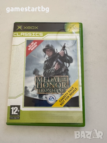   Medal of Honor frontline за Xbox classic/Xbox original