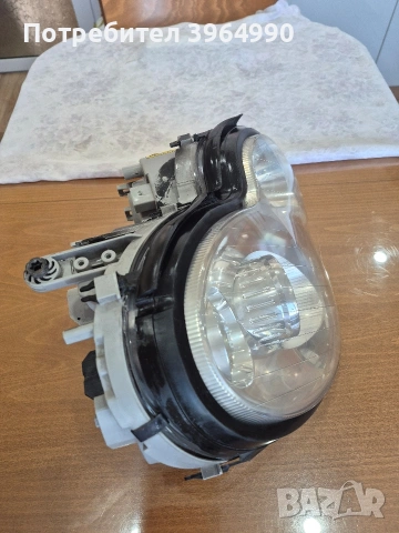 Кристален Неразличим от нов десен фар BOSCH за Мерцедес С клас W203 КСЕНОН , снимка 3 - Части - 53064269