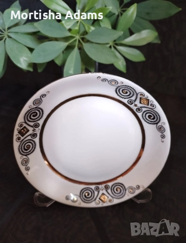 Съветски комплект- костен порцелан , снимка 5 - Сервизи - 52567208