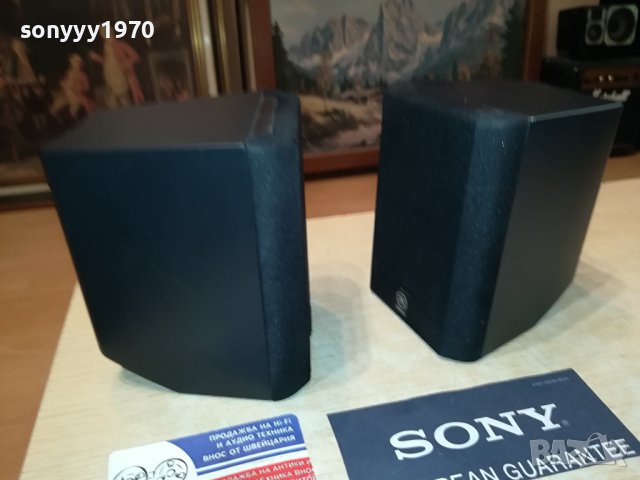 YAMAHA NX-220P 30/100W 6ohm-2БР ВНОС SWISS 1607231258, снимка 10 - Тонколони - 41564644