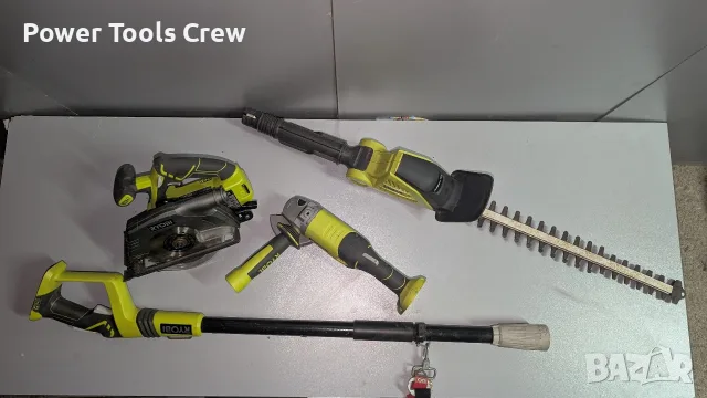 Микс инструменти Ryobi, снимка 4 - Бормашини - 55711009