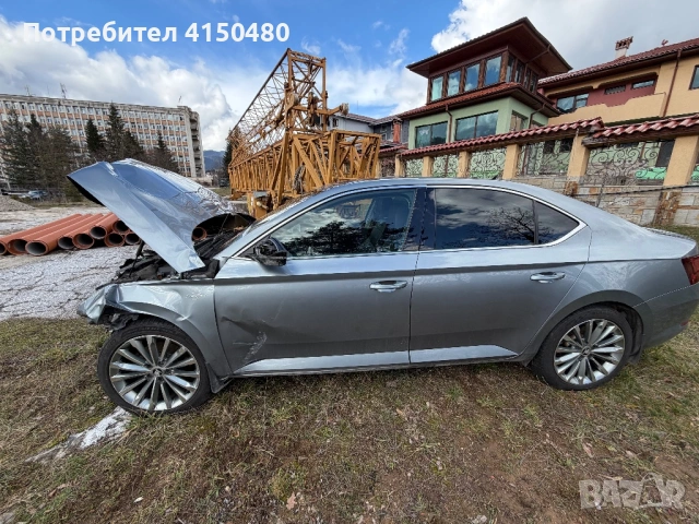 Бракувана Шкода Супърб 3, L&K, снимка 5 - Автомобили и джипове - 53778335