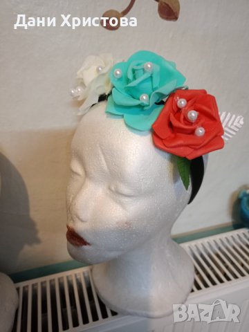 Диадеми с акцент 🇧🇬💯☘️, снимка 2 - Шноли, диадеми, ленти - 44336818