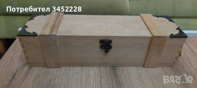 кутия дървена за вино за ценители , снимка 4 - Антикварни и старинни предмети - 50463838