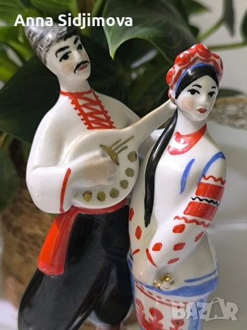 Руски порцелан статуетка , снимка 3 - Статуетки - 52405944