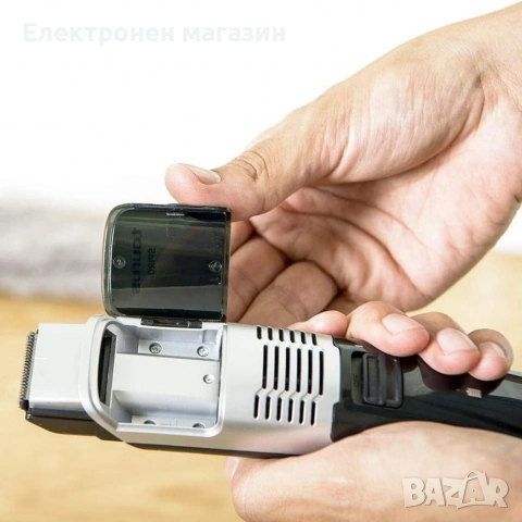 Акумулаторен тример за брада Taurus Spiro, снимка 3 - Тримери - 53214760