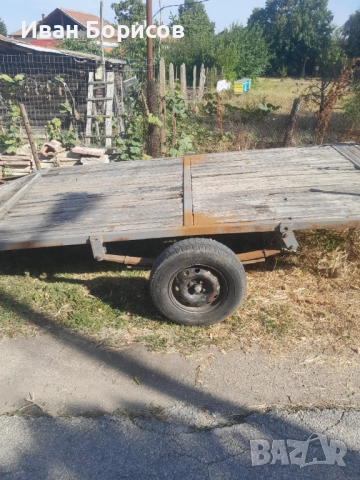 Пчелин, Транспортна пчеларска платформа, ремарке за кошери, снимка 2 - Селскостопанска техника - 52998368