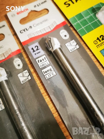 СВРЕДЛО ЗА ПЛОЧКИ BOSCH, Stanley , снимка 9 - Други инструменти - 53689949