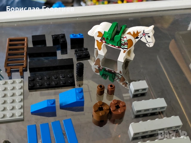 Лего 6718 Lego indians raindance ridge 1997 г, снимка 3 - Конструктори - 53519964