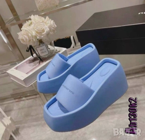 чехли alexsander wang, снимка 8 - Чехли - 51455176