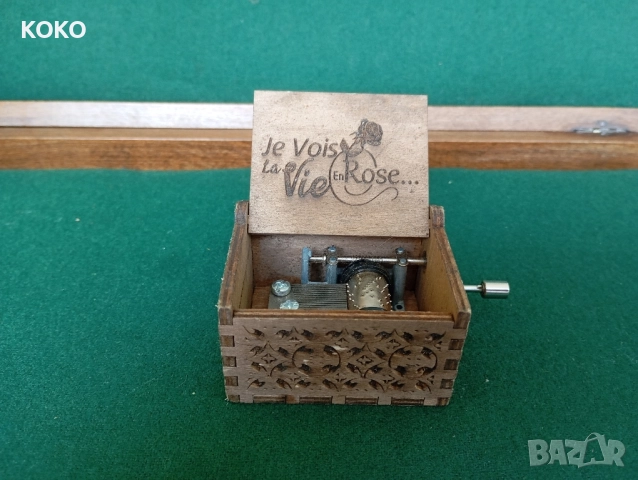 Музикална Кутия , снимка 2 - Колекции - 52344261