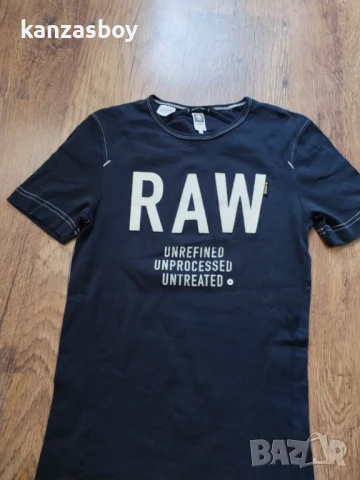 G-star - страхотна мъжка тениска КАТО НОВА С, снимка 5 - Тениски - 51196318
