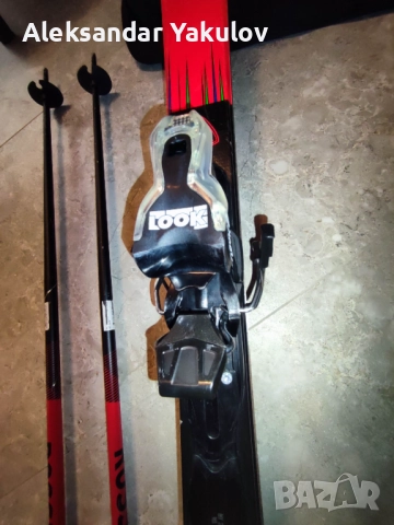 Продавам запазен ски комплект Росиньол Rossignol, снимка 9 - Зимни спортове - 52923491