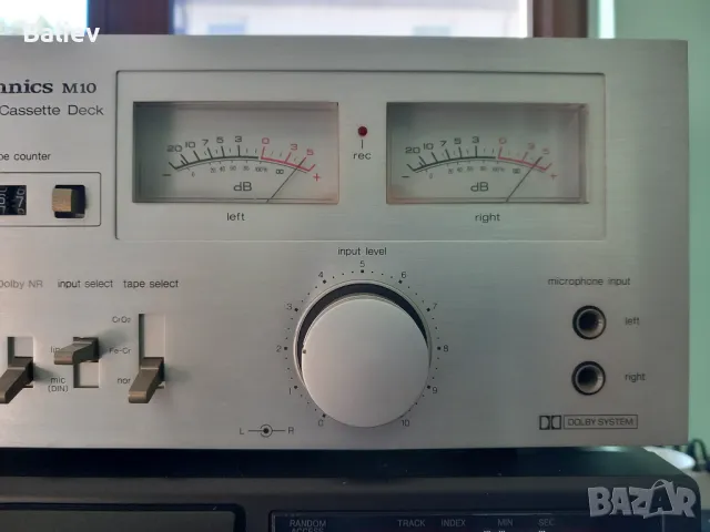 TECHNICS RS-M10 STEREO CASSETTE DECK , снимка 15 - Декове - 47596168