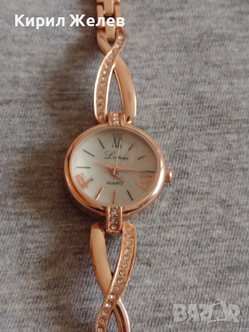 Много нежен стилен дизайн дамски часовник Lipai Quartz  21030, снимка 6 - Дамски - 36227840