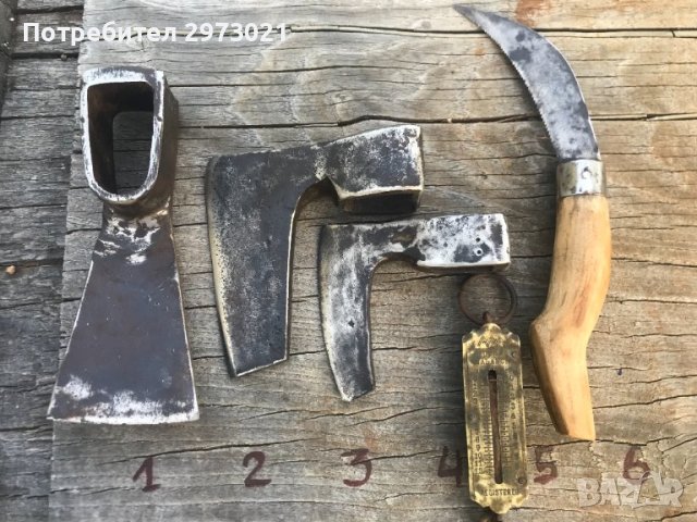 стари градински инструменти мотики брадви, снимка 10 - Антикварни и старинни предмети - 41924430