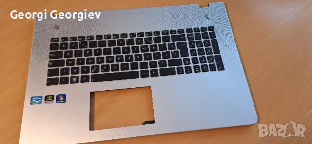 Горен капак за Asus N76 