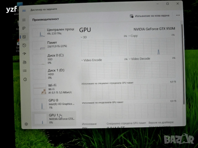 Геймърски Лаптоп Acer Nitro 5 VN7-572G, снимка 6 - Лаптопи за игри - 53669999