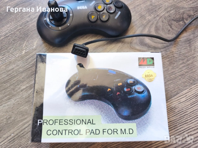 РЯДЪК КОЛЕКЦИОНЕРСКИ КОМПЛЕКТ: Sega Mega Drive II (Made in Japan) – Пълен пакет с кутия!, снимка 8 - Други игри и конзоли - 53618596