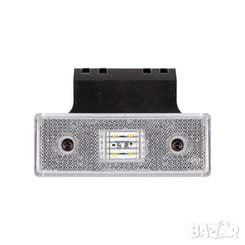 Висящ LED габарит 4 LED 109 mm 12-24V с бяла светлина