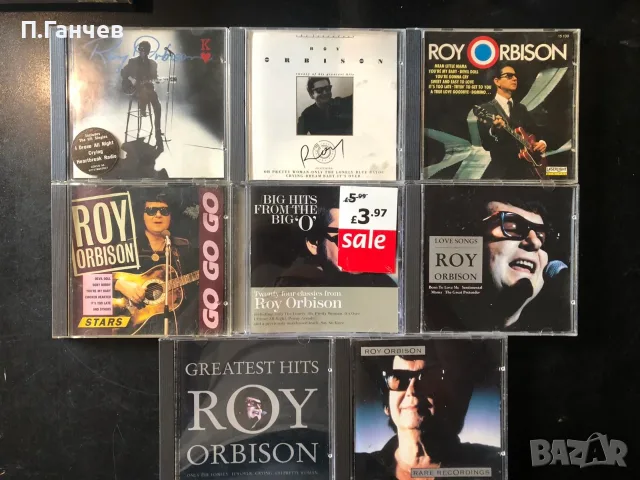 CD лот на ROY ORBISON оригинални в отлично състояние, снимка 2 - CD дискове - 55830064