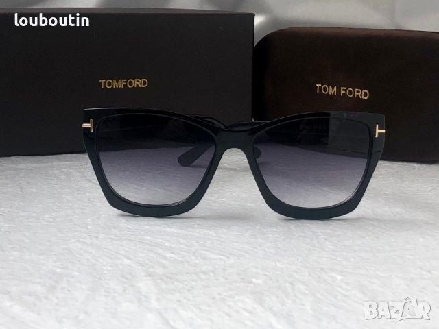 Tom Ford 2023 дамски слънчеви очила котка 2 цвята, снимка 6 - Слънчеви и диоптрични очила - 39972708