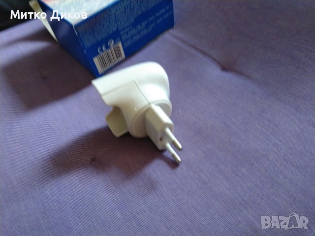 Raid за хлебарки уред с контакт без пълнители, снимка 4 - Други стоки за дома - 44148534