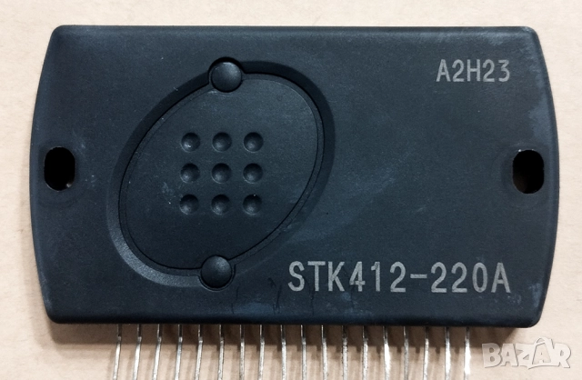 Оригинални SANYO Хибридни интегрални усилватели модули STK412-220A & STK413-220A A3D21 - 150W
