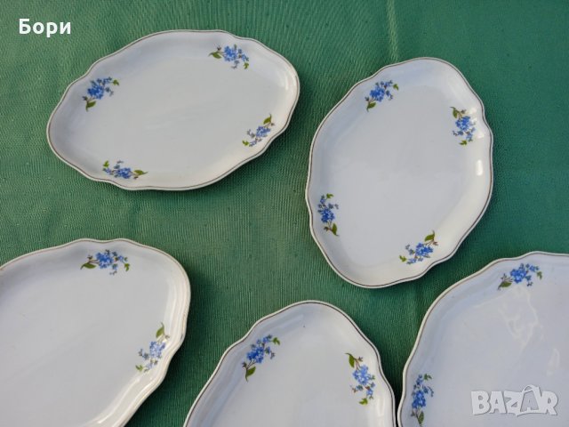 Стар порцелан ARPO Curtea de Arges Fine Porcelain, снимка 5 - Чинии - 35849867