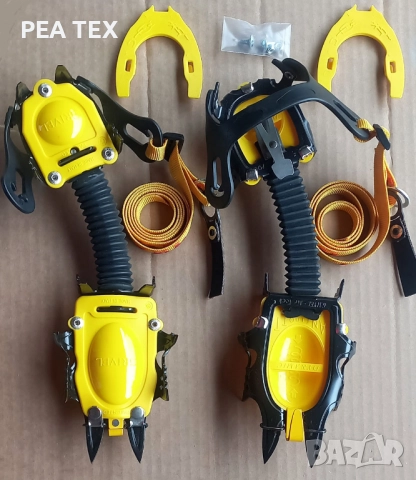 Алпийска екипировка Grivel за катерене Котки и ледокопи, снимка 6 - Зимни спортове - 51440346