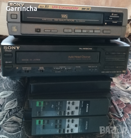 Видеа Sony , снимка 1 - Плейъри, домашно кино, прожектори - 44761986