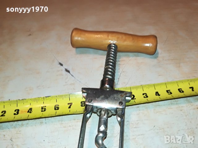 стара отварачка за вино от франция 1108212022, снимка 7 - Антикварни и старинни предмети - 33790531