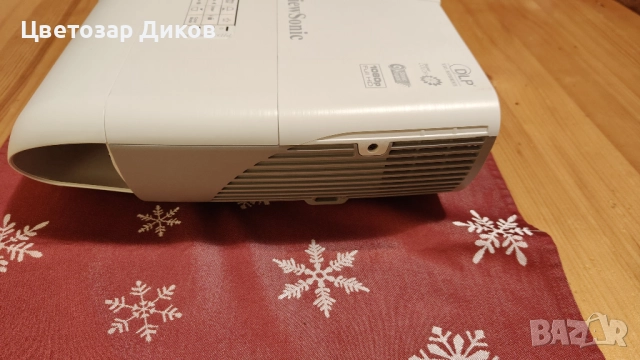 ViewSonic PJD 7828 HDL, снимка 5 - Плейъри, домашно кино, прожектори - 52596811