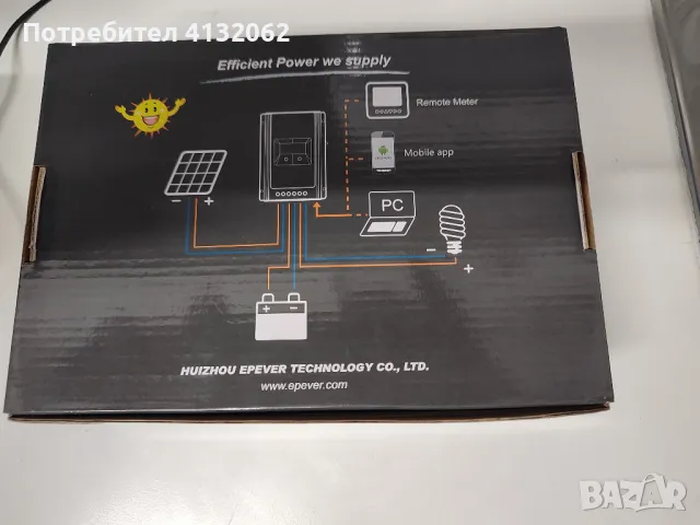 Контролер за соларен панел MPPT, Epever, снимка 8 - Къмпинг осветление - 47397041