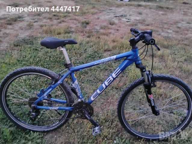 Кубе Аналог 26 цола 24 скорости, снимка 7 - Велосипеди - 51045240