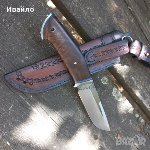 Нож ръчна изработка, снимка 5 - Ножове - 55769467