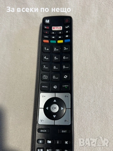 Ориггинално Дистанционно Telefunken RC5118 , телевизор Telefunken, снимка 5 - Дистанционни - 53157578