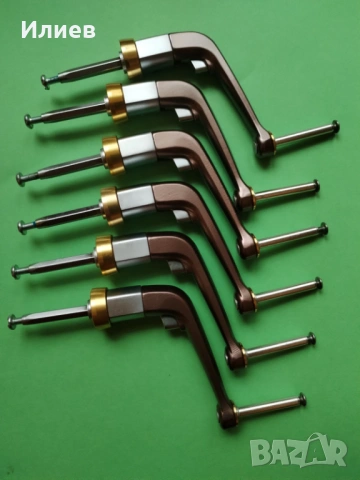 Ryobi Zayber- Рамо дръжка, кнобове, ролки, панели.