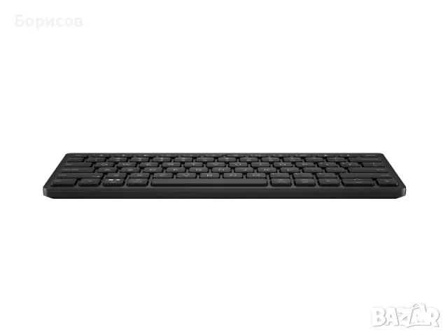 БЕЗЖИЧНА КЛАВИАТУРА ЗА МНОГО УСТРОЙСТВА HP 350 Compact Multi-Device Bluetooth Keyboard, снимка 6 - Клавиатури и мишки - 55776792