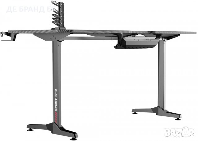 Геймърско бюро с аксесоари L012-NE-1675, снимка 3 - Бюра - 35885675