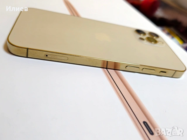 iPhone 12 Pro 128GB Gold – Перфектен външен вид